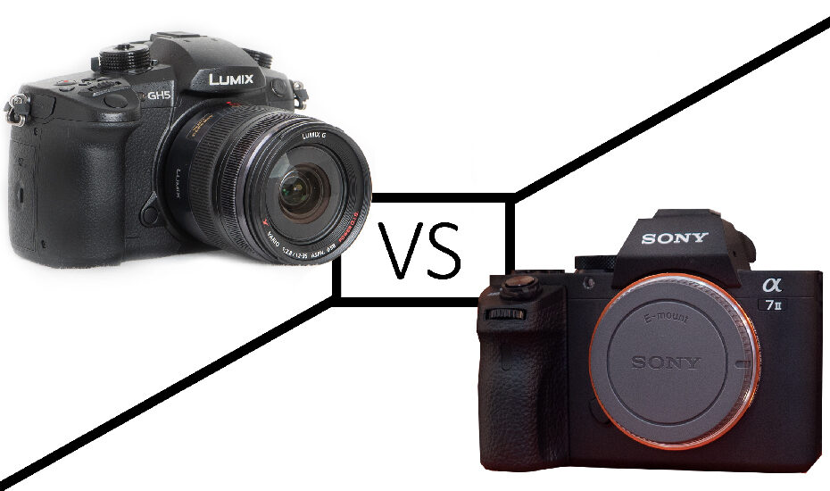 Kameravergleich: Sony Alpha 7 II vs. Panasonic Lumix GH5