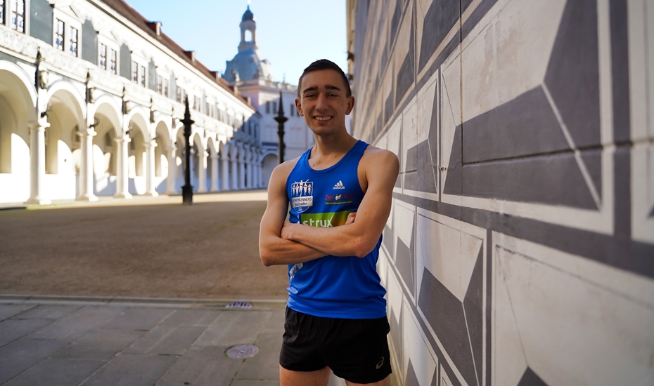 Jonas Müller DEC Alumni Marathonlauf zur Promotion