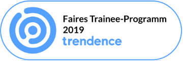 Zertifizierung für ein faires Trainee-Programm von trendence