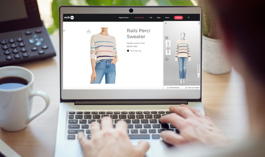 Virtuelle Umkleidekabinen: Die Zukunft des Online-Modehandels