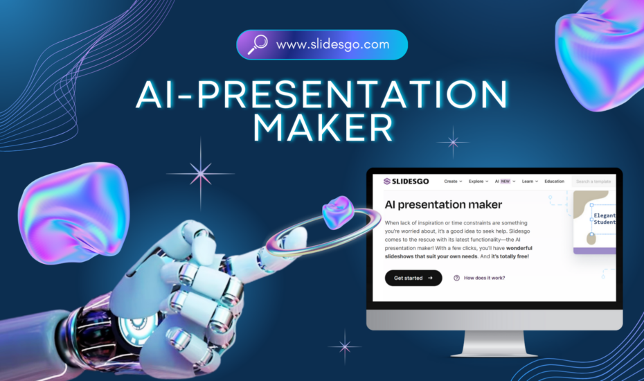 Fesselnde Präsentationen dank KI: Entdecke den AI-Presentation Maker