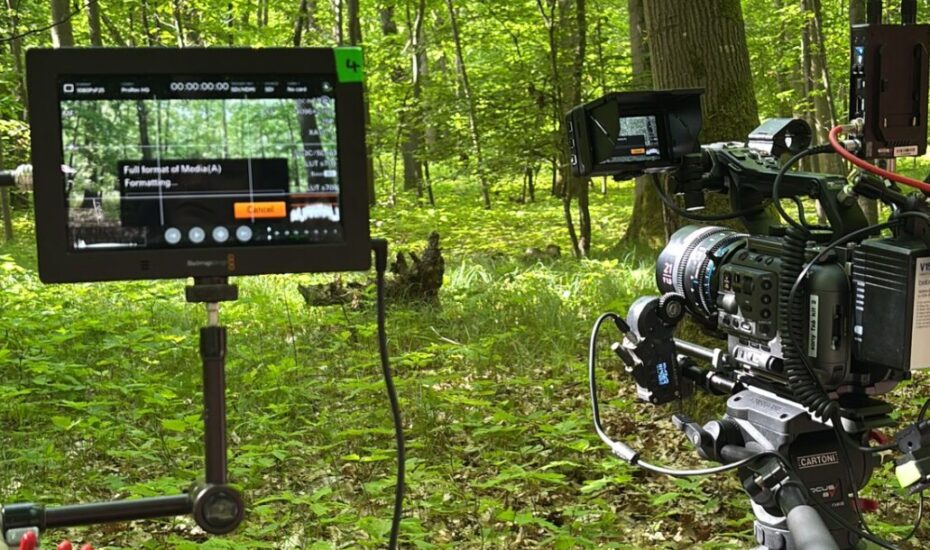 Erste Regie, wilde Ideen – und ein Kurzfilm, der uns stolz macht