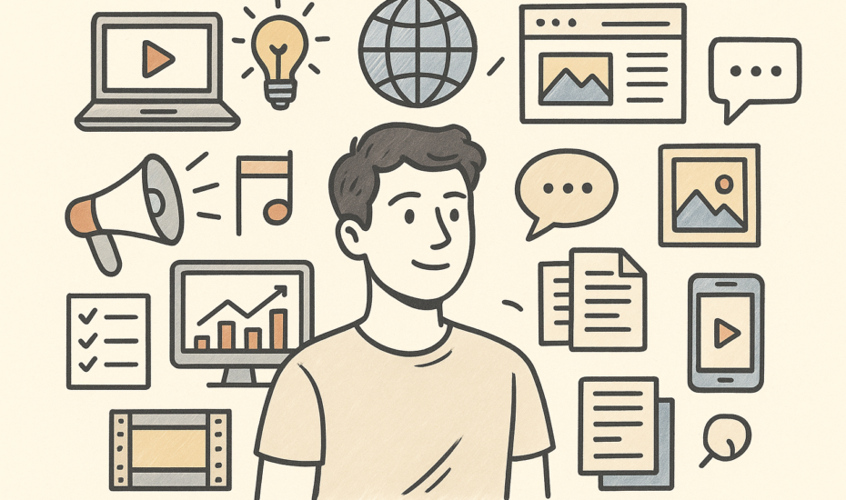 Irgendwas mit Medien – Laien erklären was wir studieren