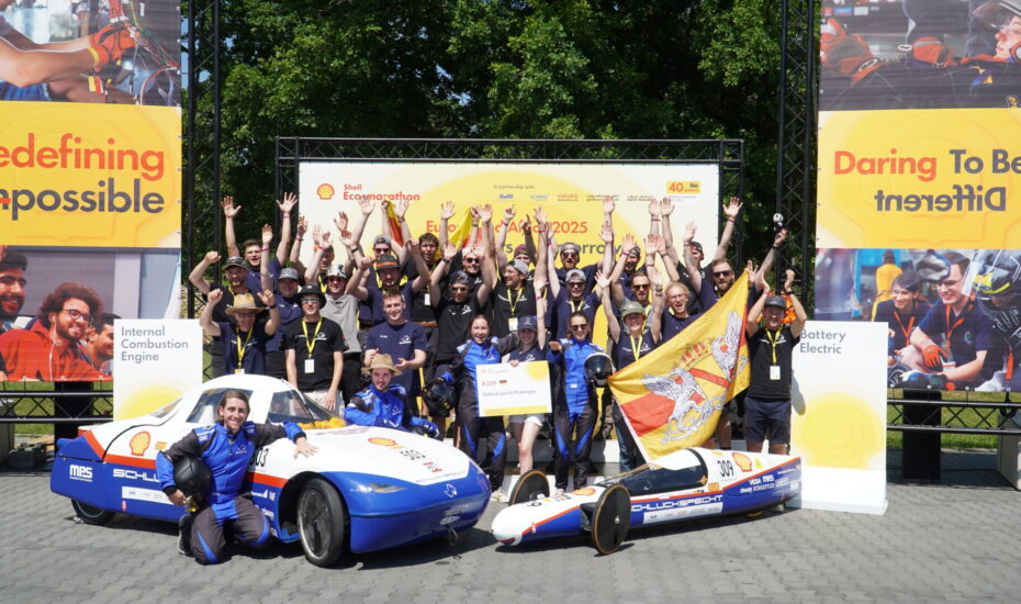 Schluckspecht statt Hörsaal: Wie der Shell Eco-Marathon mein Studium geprägt hat