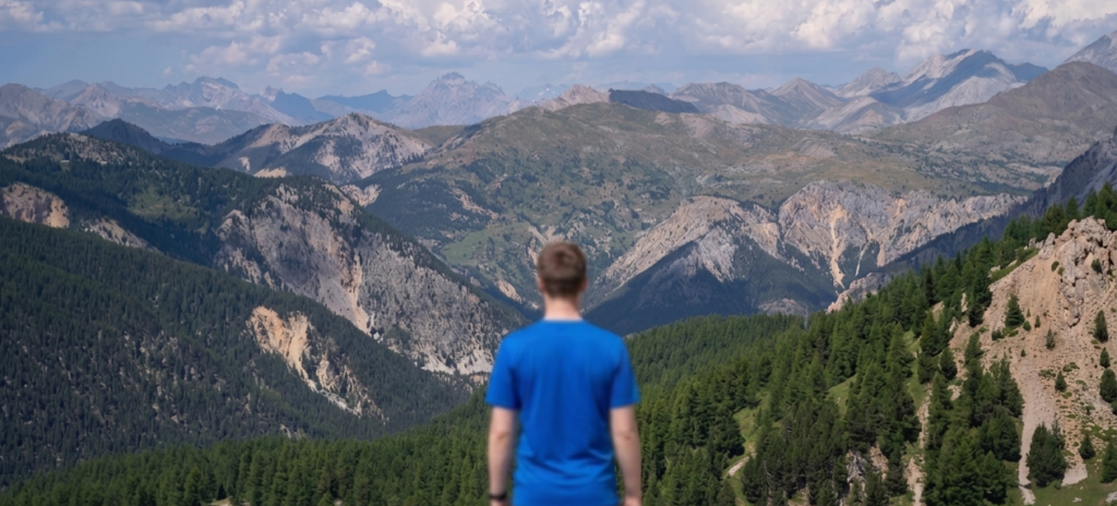 Weg zum Gipfel
