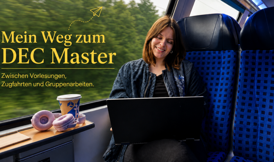 Zwischen Hörsaal und Hauptbahnhof: Lohnt sich der DEC Master als Pendlerin?