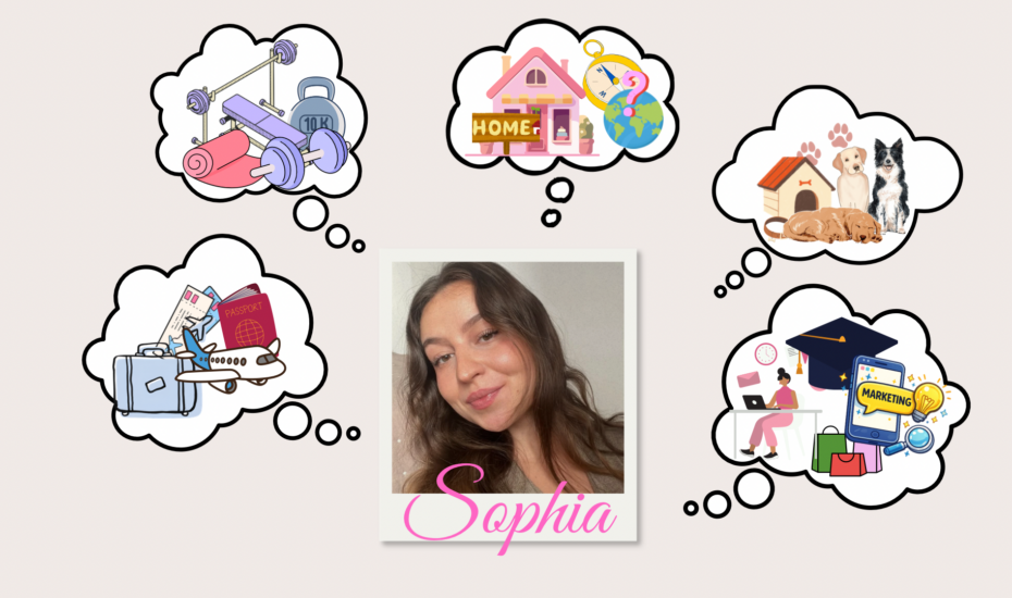 Zwischen Marketing, Fernweh und Tierliebe – Ein Blick in Sophias Welt