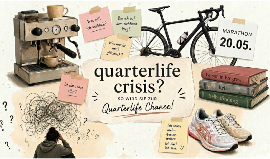Quarterlife Crisis? So wird sie zur Quarterlife Chance!
