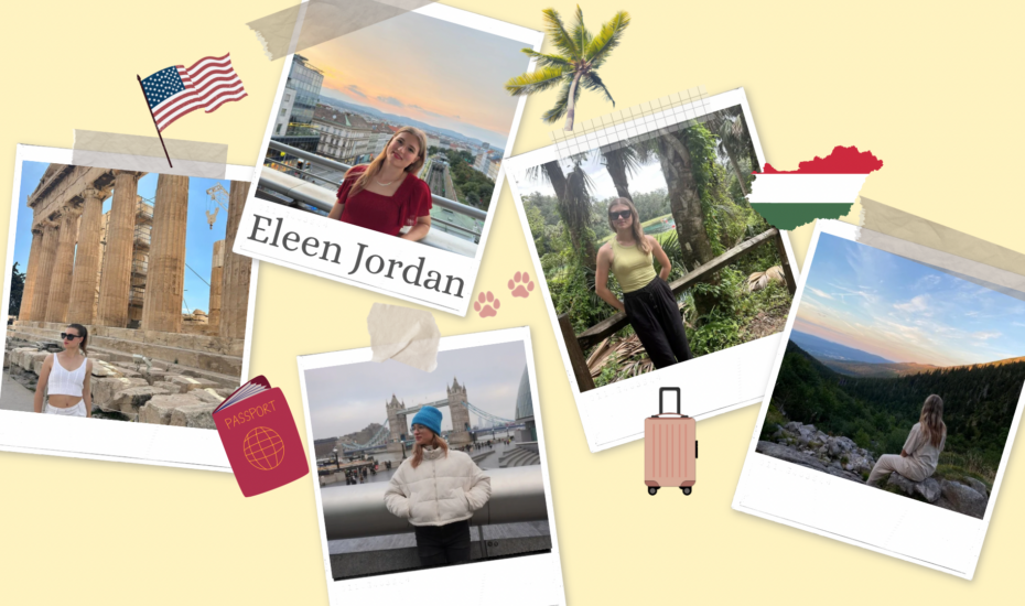 Zwischen Florida und Budapest: Eleen im Portrait
