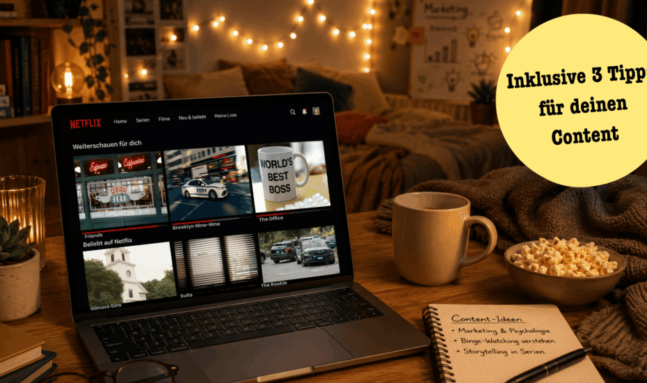 The Science of Comfort: Was Rewatching mit Marketing zu tun hat