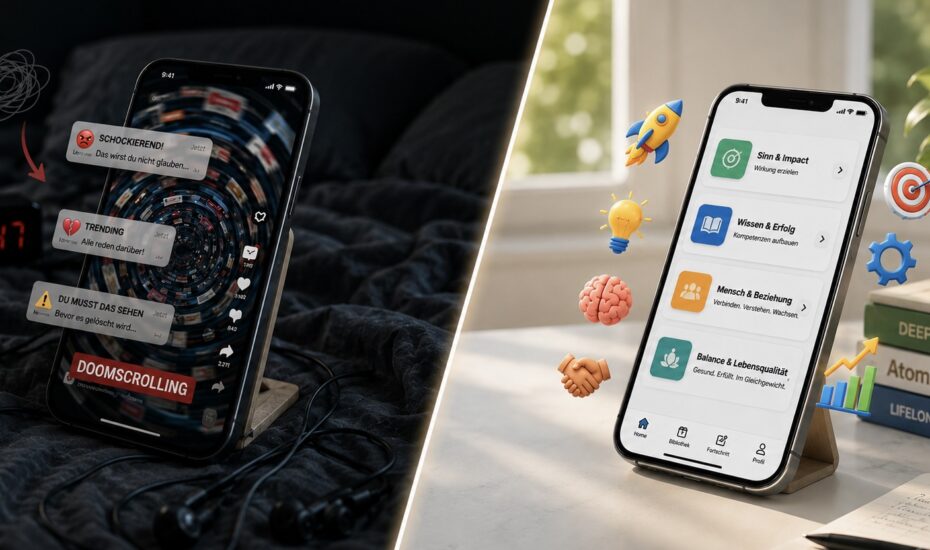 Screen-time, but make it worth it: vom Doom-Scrolling zum Skill-Scrolling
