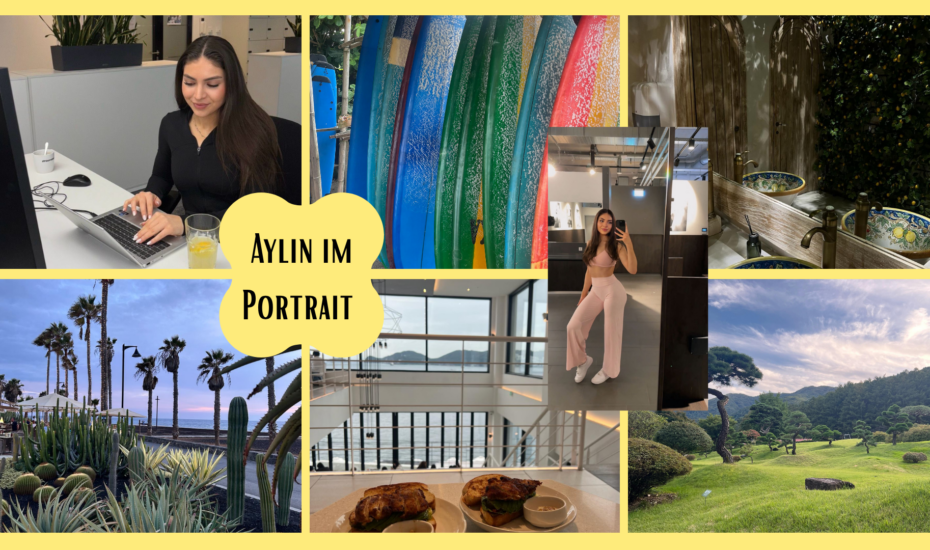 Ästhetik, Sport und Zukunftspläne: Aylin im Portrait
