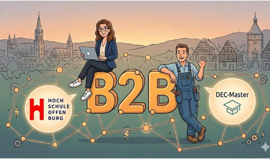 B2B-Marketing für das Handwerk – und warum du hier deine berufliche Zukunft finden könntest