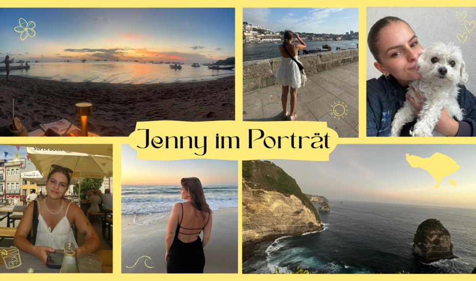 Zwischen Pforzheim, Bali und dem, was noch kommt: Jenny im Porträt